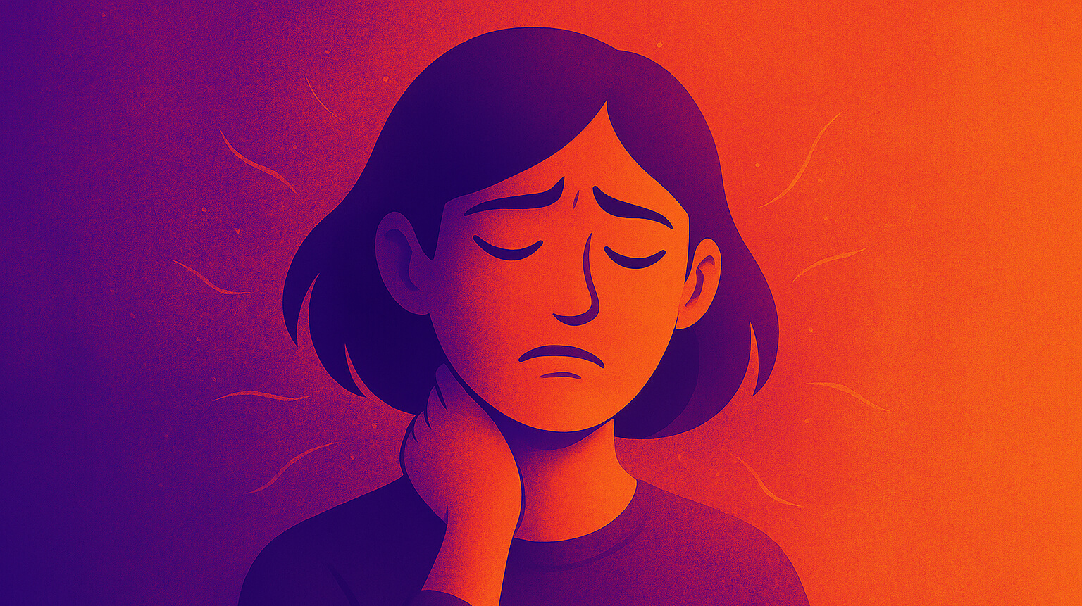 Tech Neck: The 60-Pound Problem Nobody's Talking About